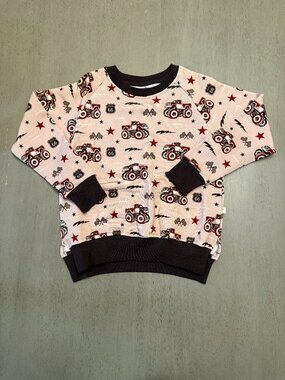Scoots Terry Crewneck Sweater